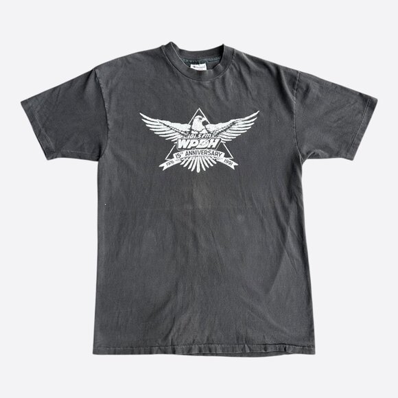 Vintage Black 101.5FM WPDH Anniversary T-Shirt - Picture 1 of 3